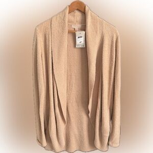 Barefoot Dreams CozyChic Lite Circle Cardi Soft Camel Cardigan